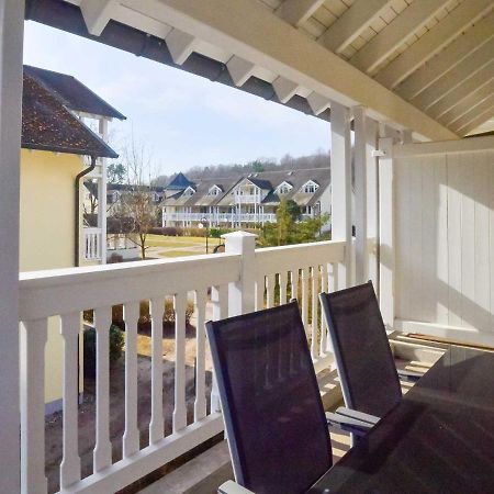 Duenenpark Binz - Komfortplus Ferienwohnung Mit 1 Schlafzimmer Und Balkon Im Obergeschoss 134 Eksteriør billede