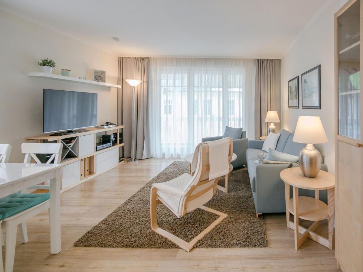 Duenenpark Binz - Komfortplus Ferienwohnung Mit 1 Schlafzimmer Und Balkon Im Obergeschoss 134 Eksteriør billede