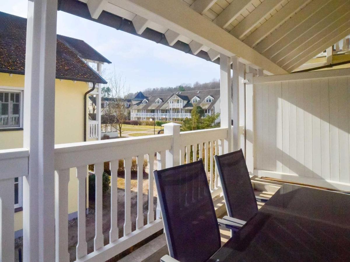 Duenenpark Binz - Komfortplus Ferienwohnung Mit 1 Schlafzimmer Und Balkon Im Obergeschoss 134 Eksteriør billede
