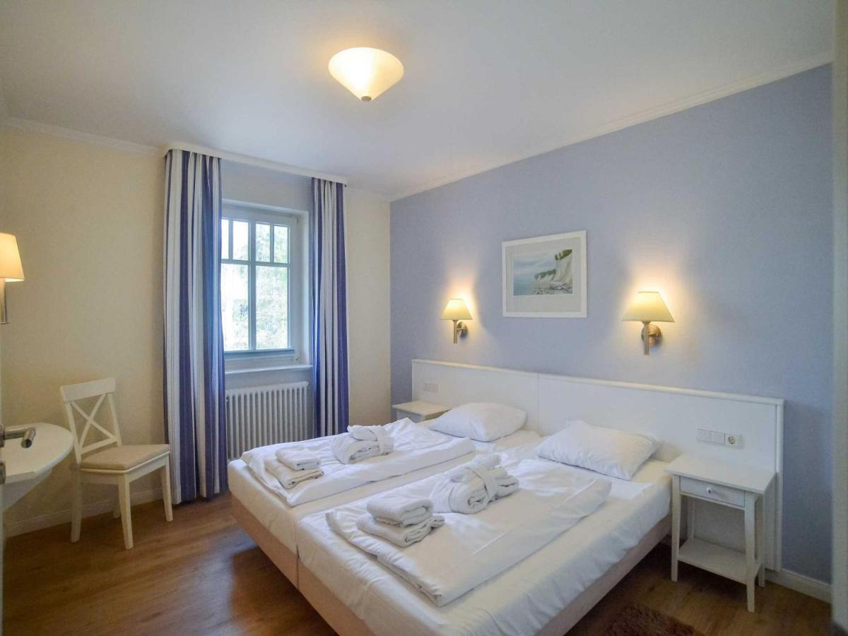 Duenenpark Binz - Komfortplus Ferienwohnung Mit 1 Schlafzimmer Und Balkon Im Obergeschoss 134 Eksteriør billede